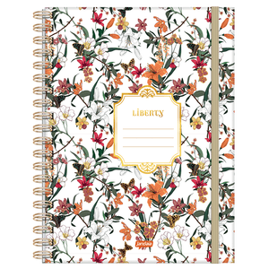 Caderno Universitario Neo 1x1 80 Fls C.D. Jandaia - Liberty 2